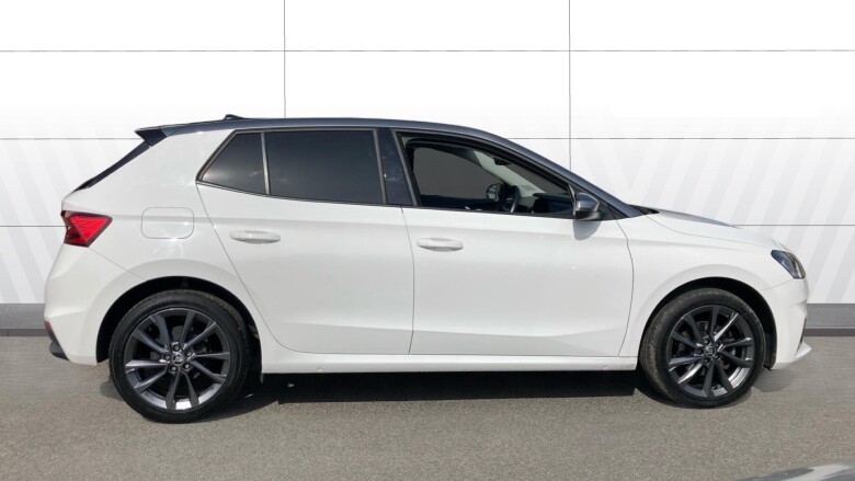 Skoda Fabia 1.0 TSI 110 Colour Edition 5dr DSG Petrol Hatchback